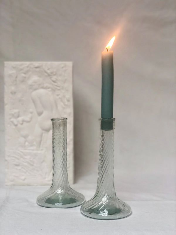 Bougeoir Venise Candleholder Clear