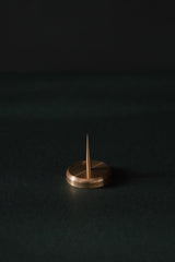 Brass Spike Candle Holder