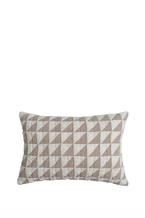 Greylag Patchwork Cushion Cover