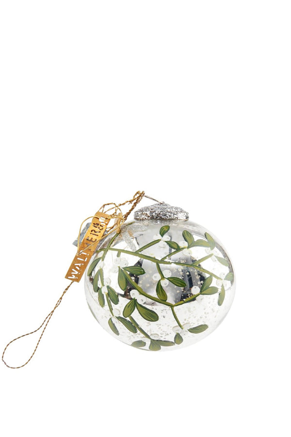 Bauble Mistletoe with bow