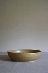 Pottery West Serving Bowl - Ochre