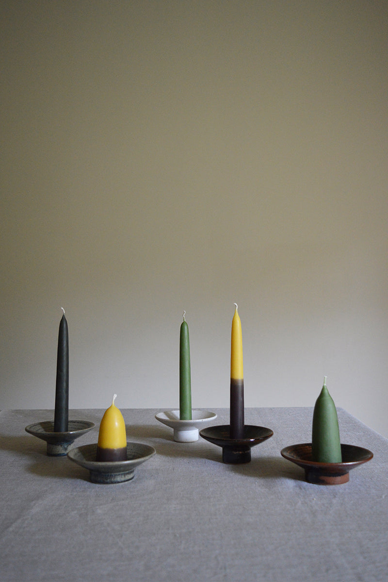 Stumpie Candleholder- Nori