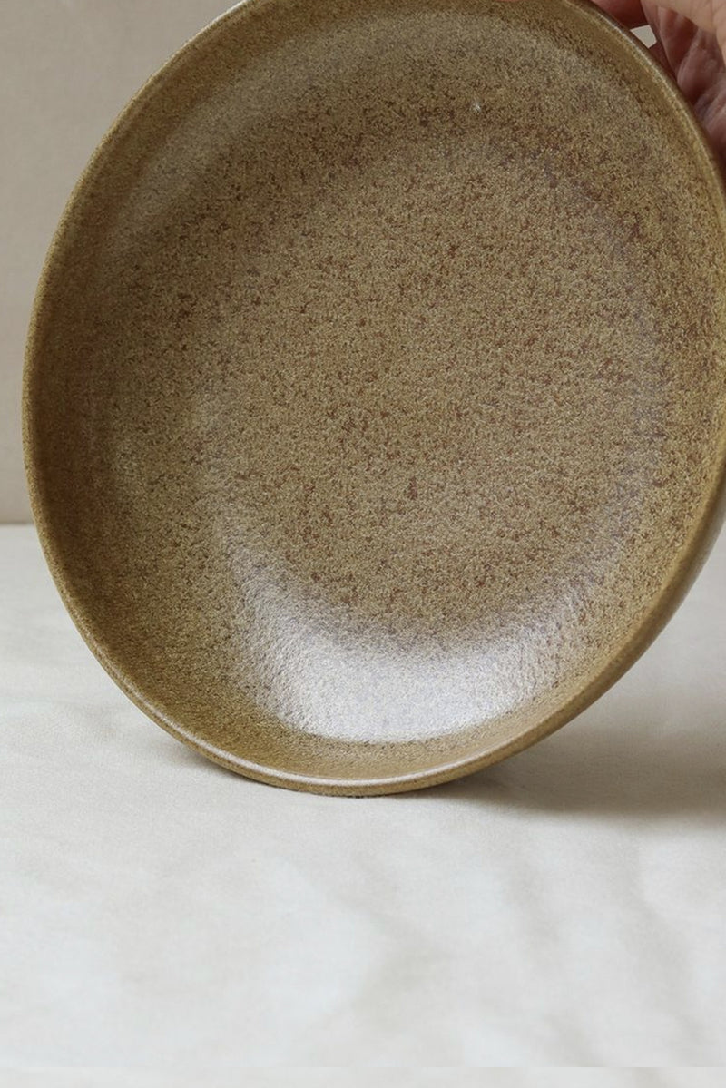 Pottery West Serving Bowl - Ochre