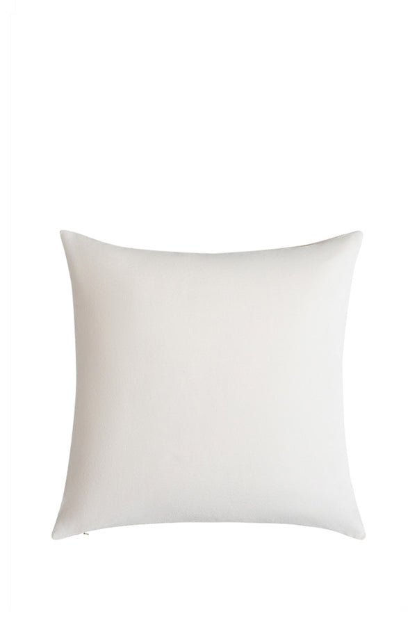 Velvet Linen Square Cushion Cover