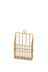 Brass Wall Basket