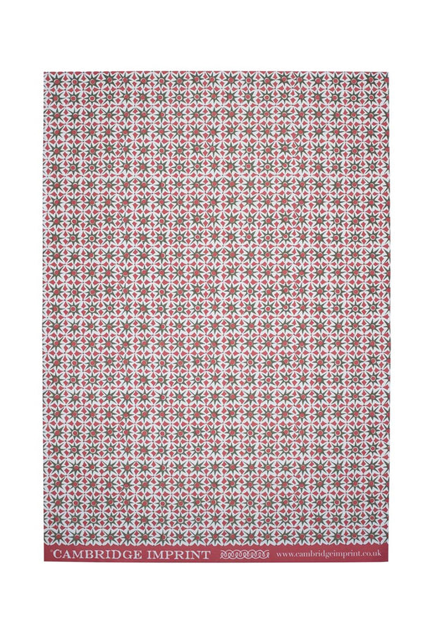 Patterned Wrapping Paper - Alhambra