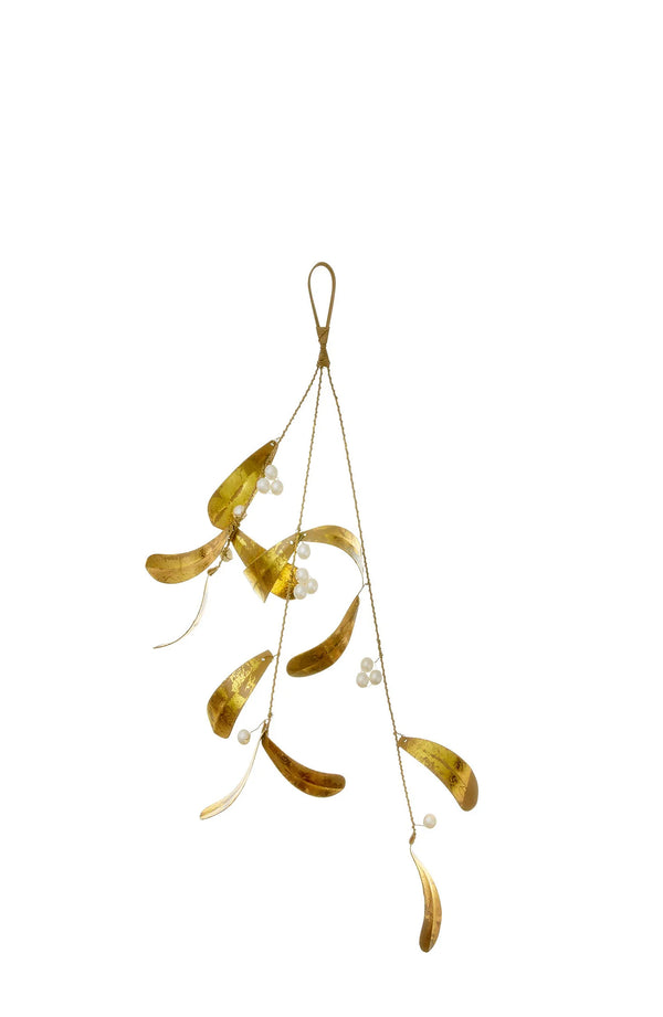 Golden Hanging Mistletoe small