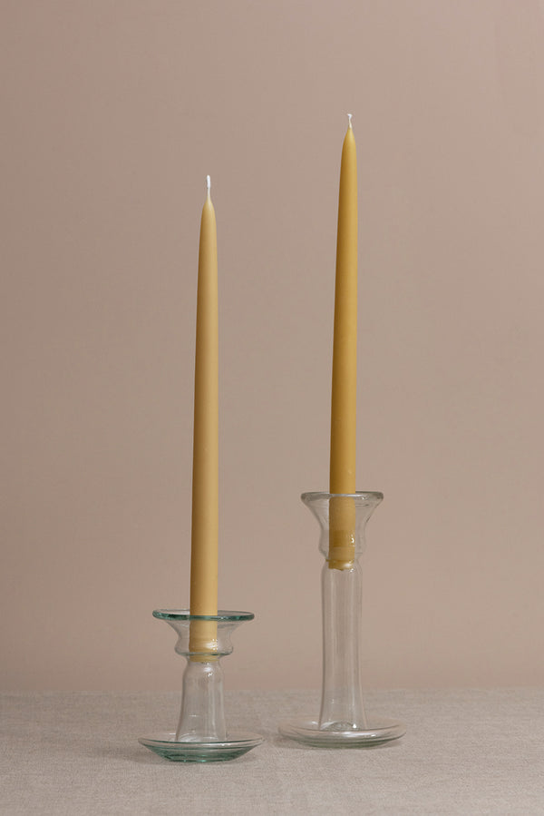 Porta Candele Piccolo Candle Holder Clear